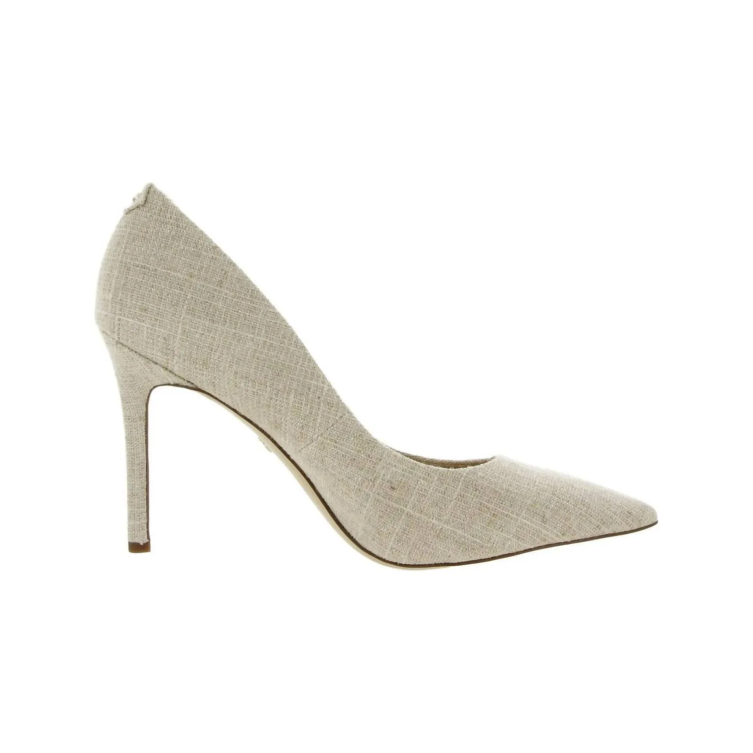 Women's Jordyn Pump Shoe In Natural Linen