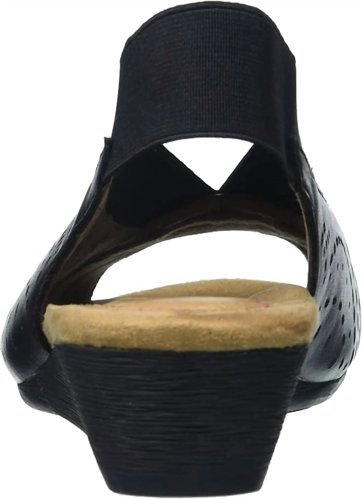 Women's Judson Peep Sling Sandals In Black