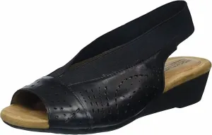 Women's Judson Peep Sling Sandals In Black