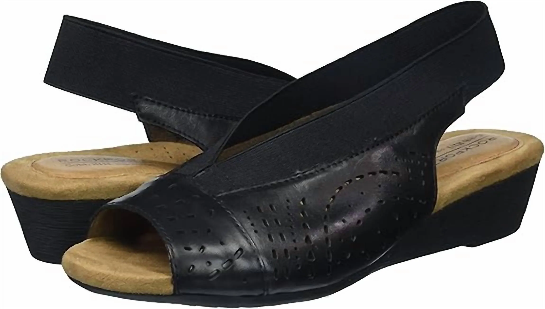 Women's Judson Peep Sling Sandals In Black