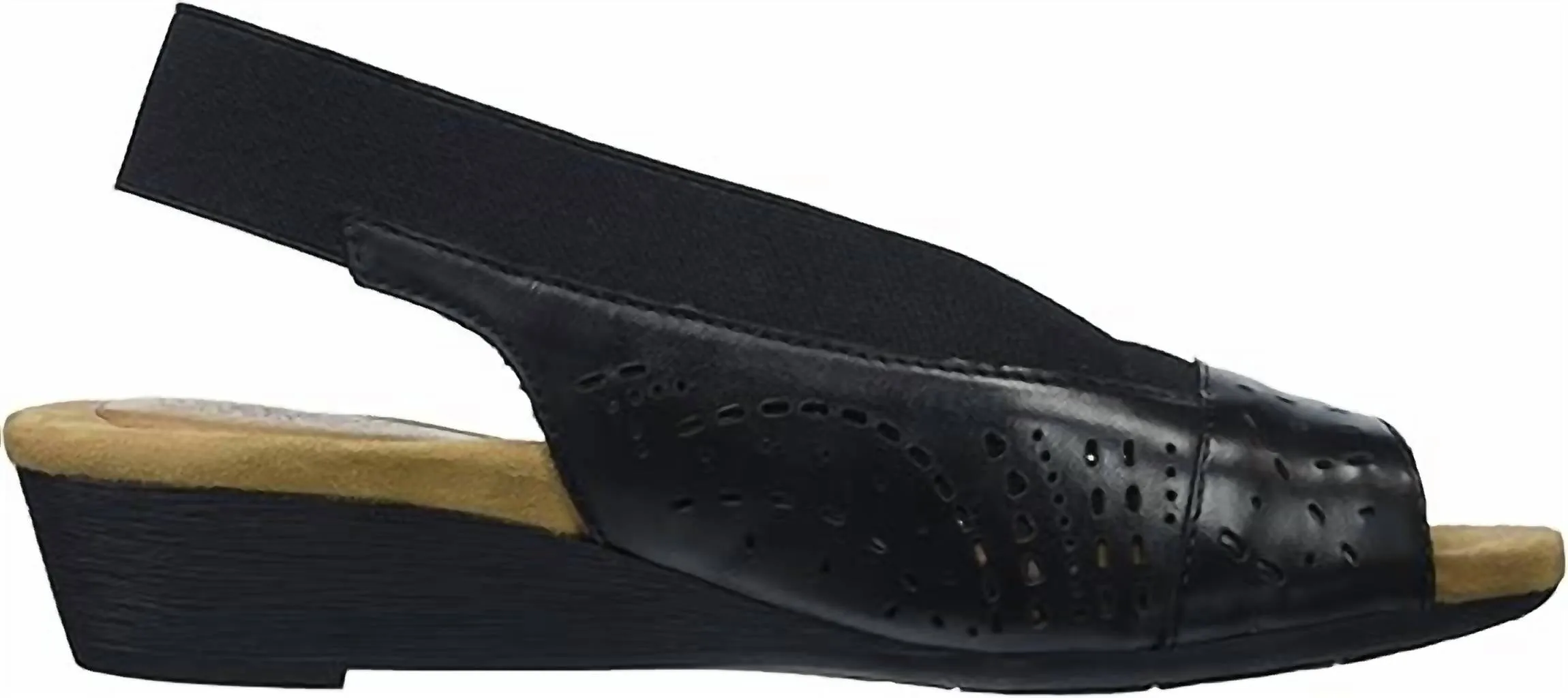 Women's Judson Peep Sling Sandals In Black