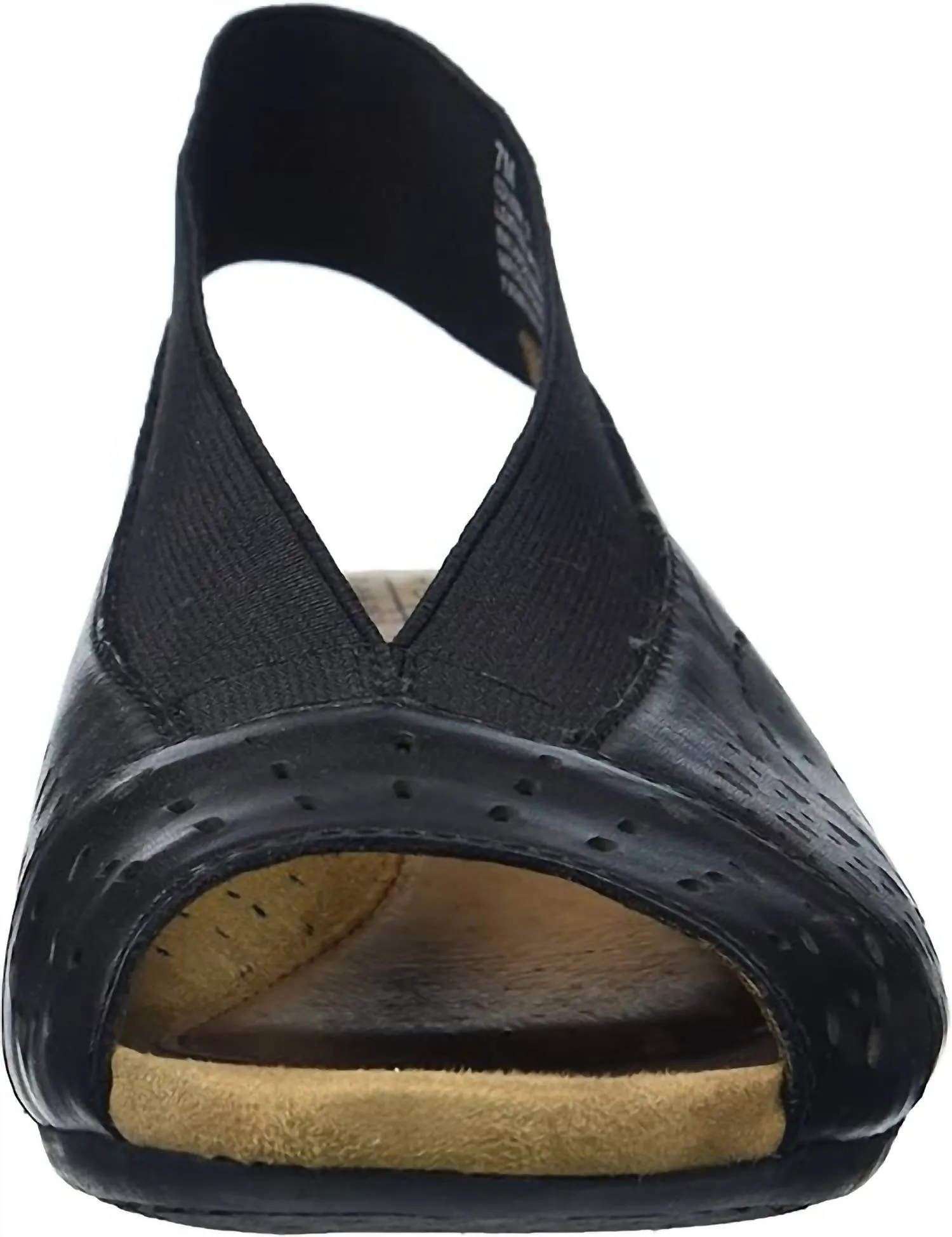 Women's Judson Peep Sling Sandals In Black