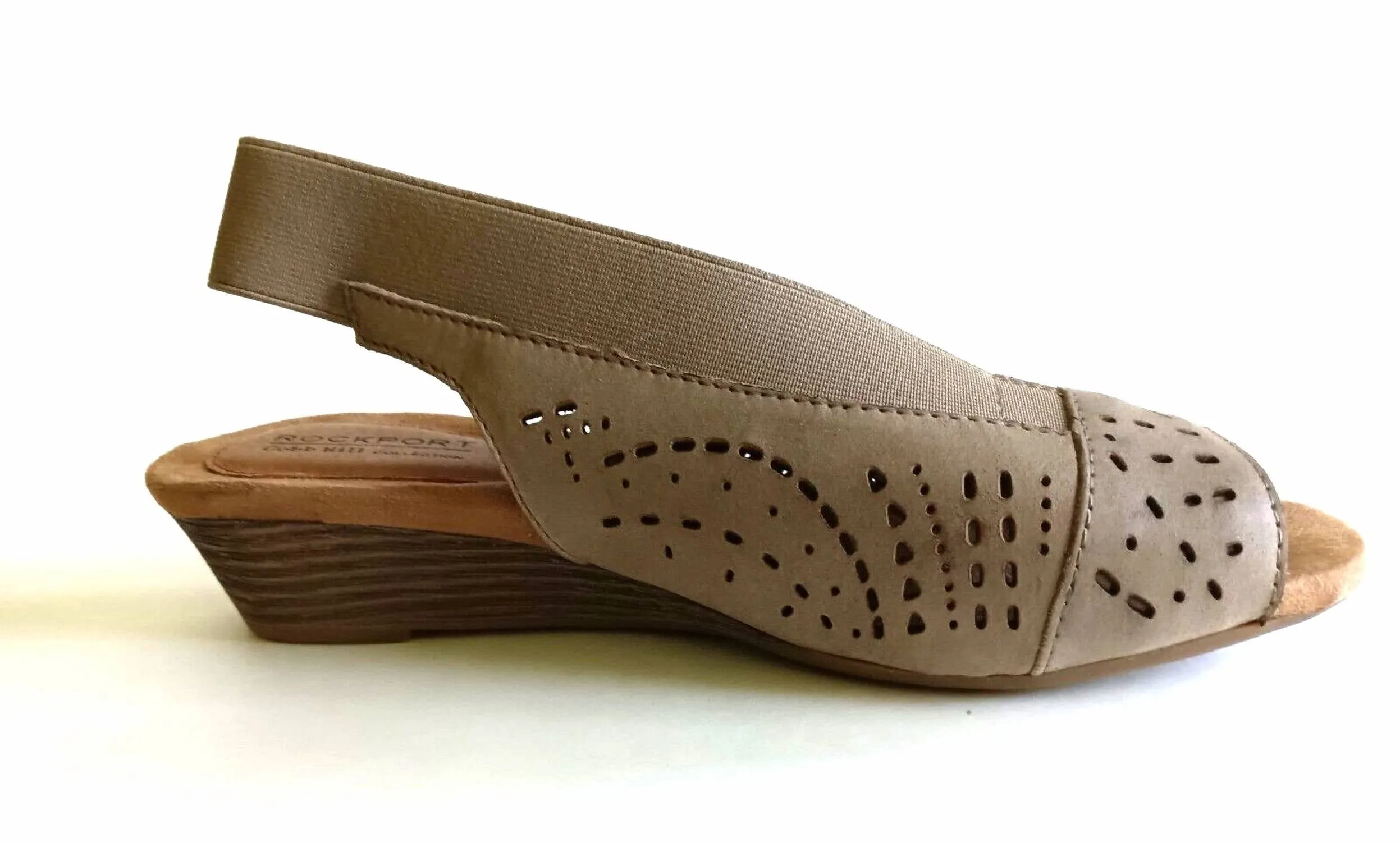 Women's Judson Peep Sling Sandals In Khaki