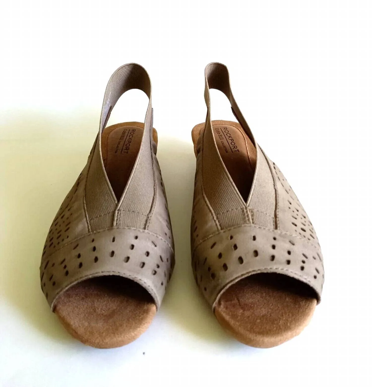 Women's Judson Peep Sling Sandals In Khaki