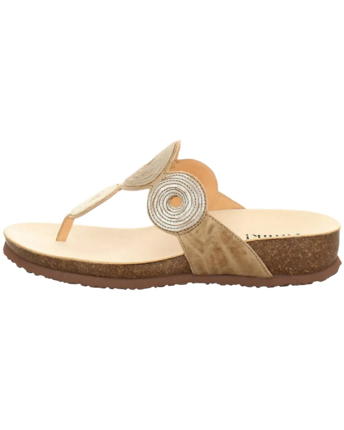 Women's Julia Sandals In Nude Kombi 4000Nk