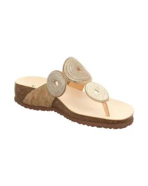 Women's Julia Sandals In Nude Kombi 4000Nk