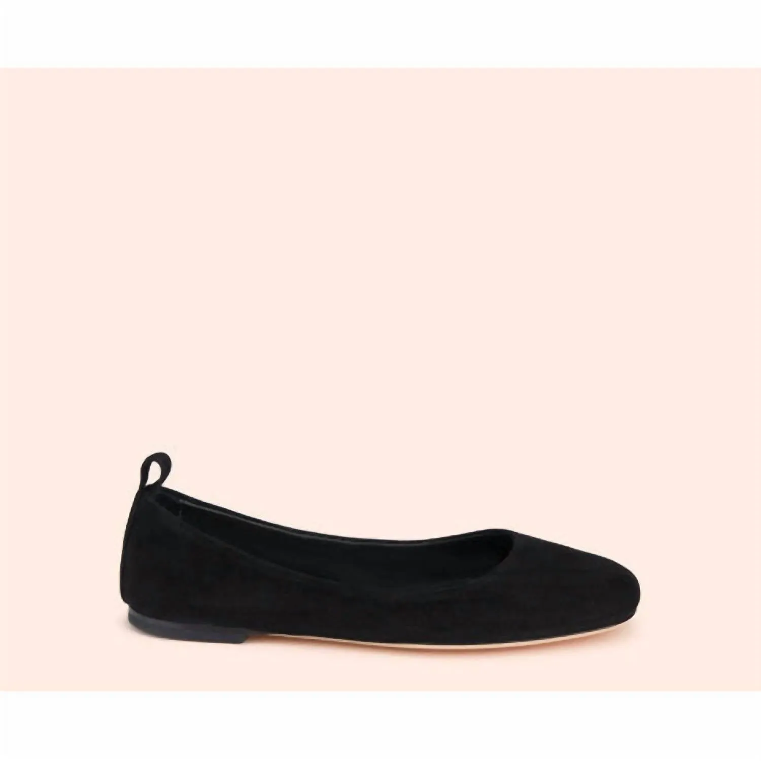 Women's Kim Ballet Shoe In Black