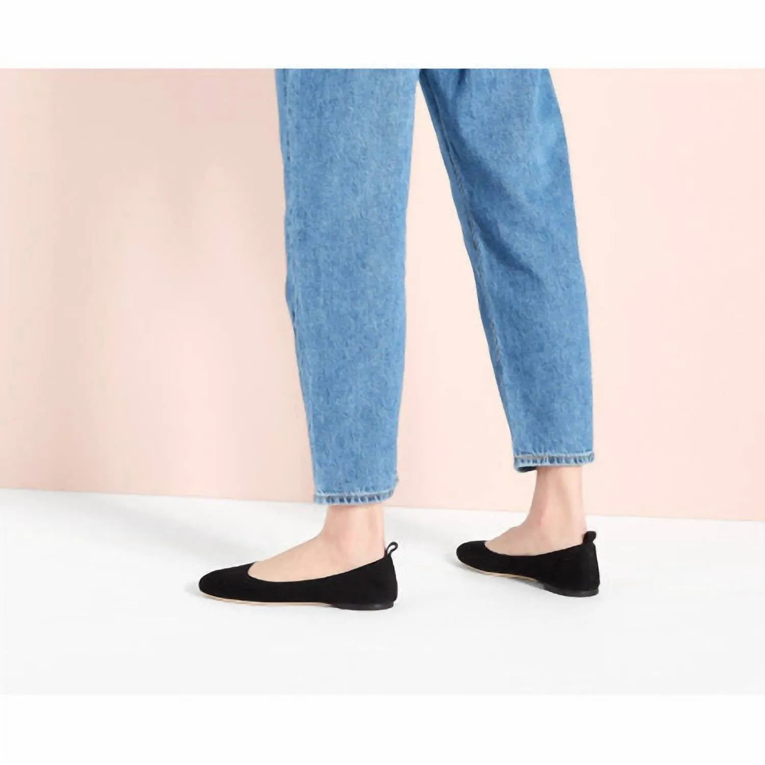 Women's Kim Ballet Shoe In Black