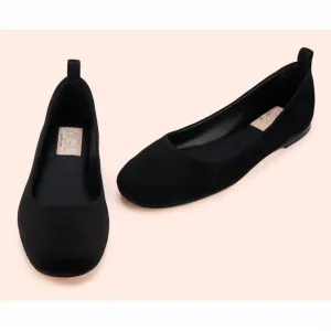 Women's Kim Ballet Shoe In Black