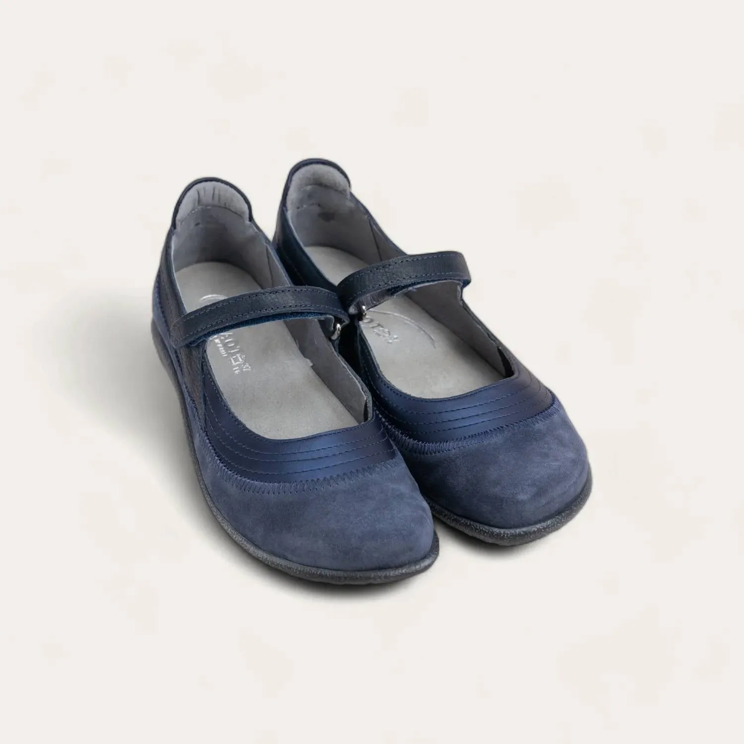 Women's Kirei Mary Jane Shoes - Medium In Polar Sea/midnight Blue