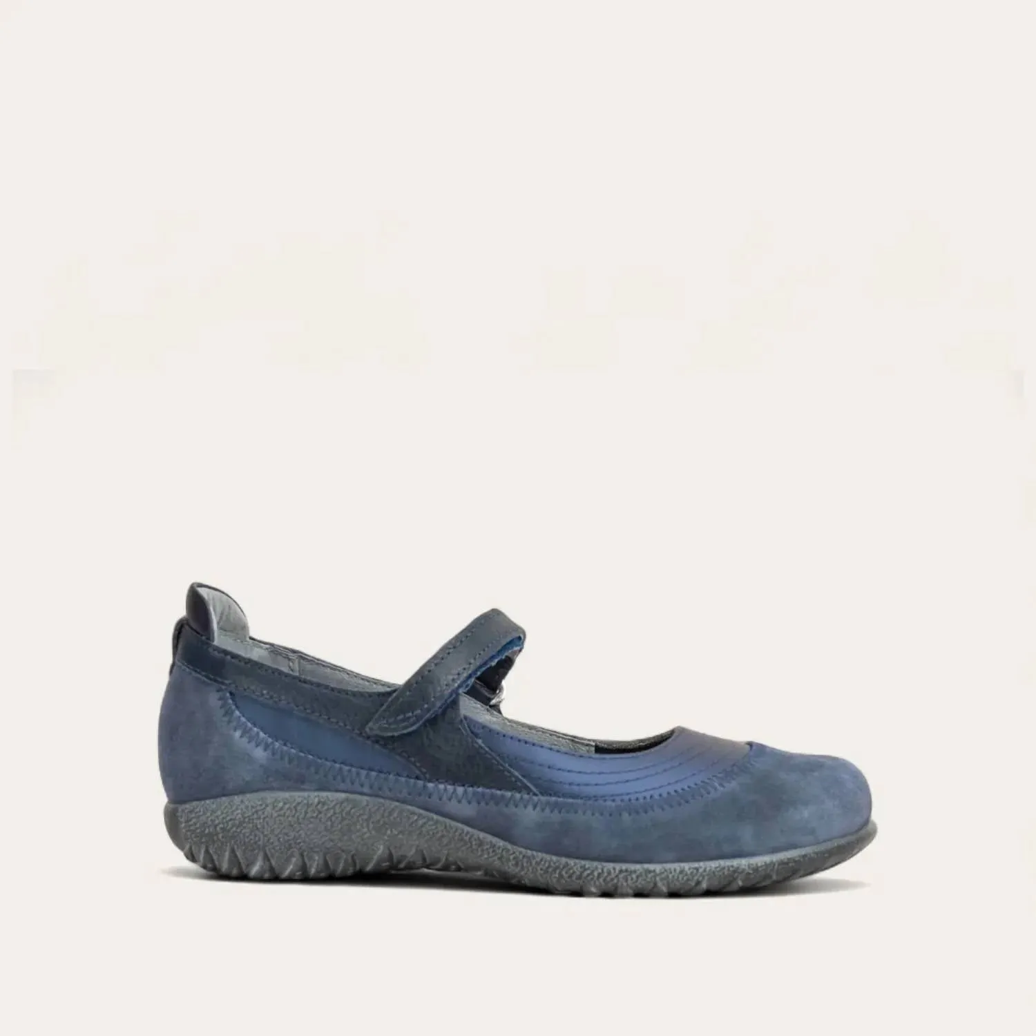 Women's Kirei Mary Jane Shoes - Medium In Polar Sea/midnight Blue