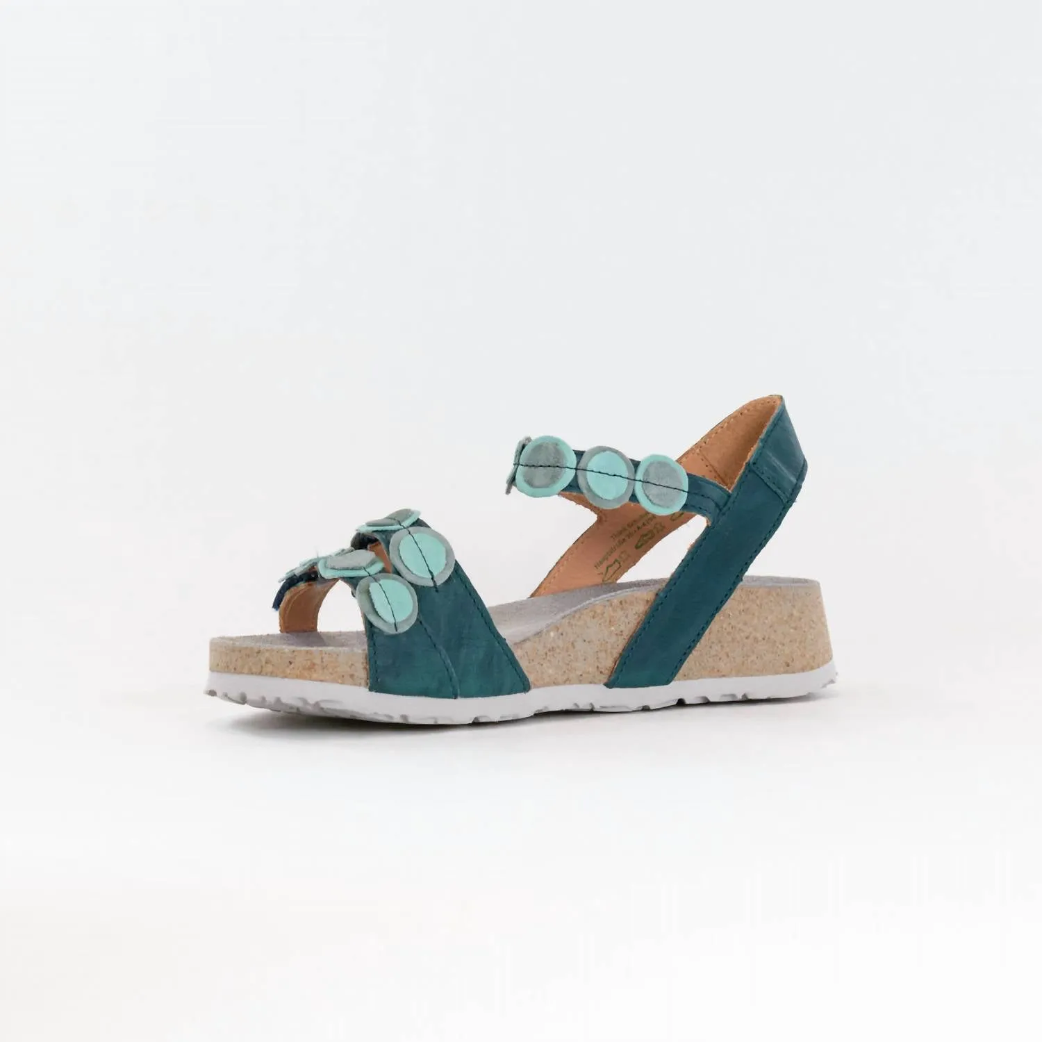 Women's Koak Quarter Sandal In Atlantic Kombi