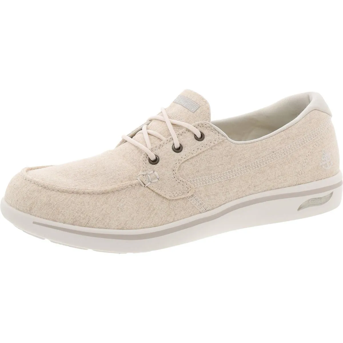 Womens Lace-Up Lace Up Flats