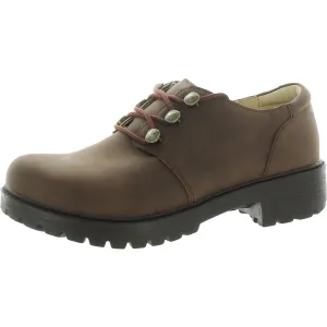 Womens Lace-Up Man Made Oxfords