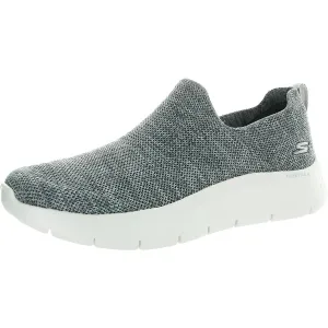 Womens Laceless Man Made Slip-On Sneakers