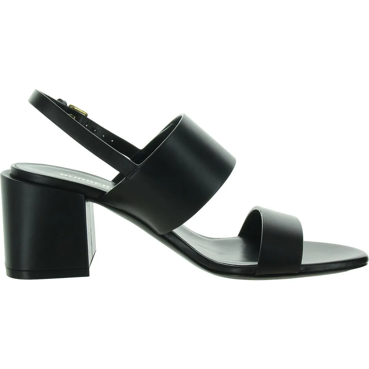 Womens Leather Adjustable Slingback Sandals