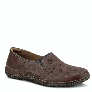 Women's Libora Leather Loafer In Taupe