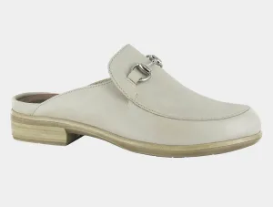 Women's Loafer Slides In Ivory