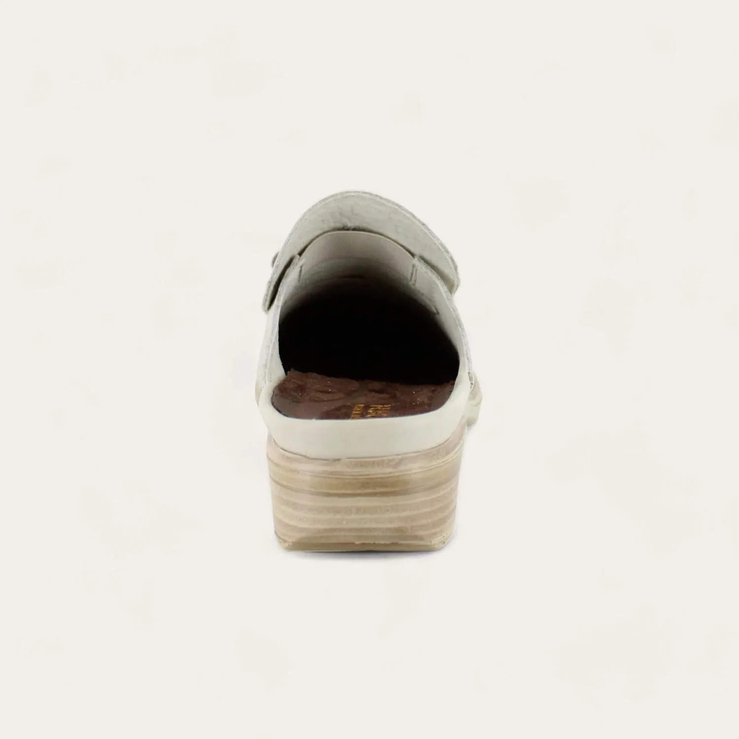 Women's Loafer Slides In Ivory