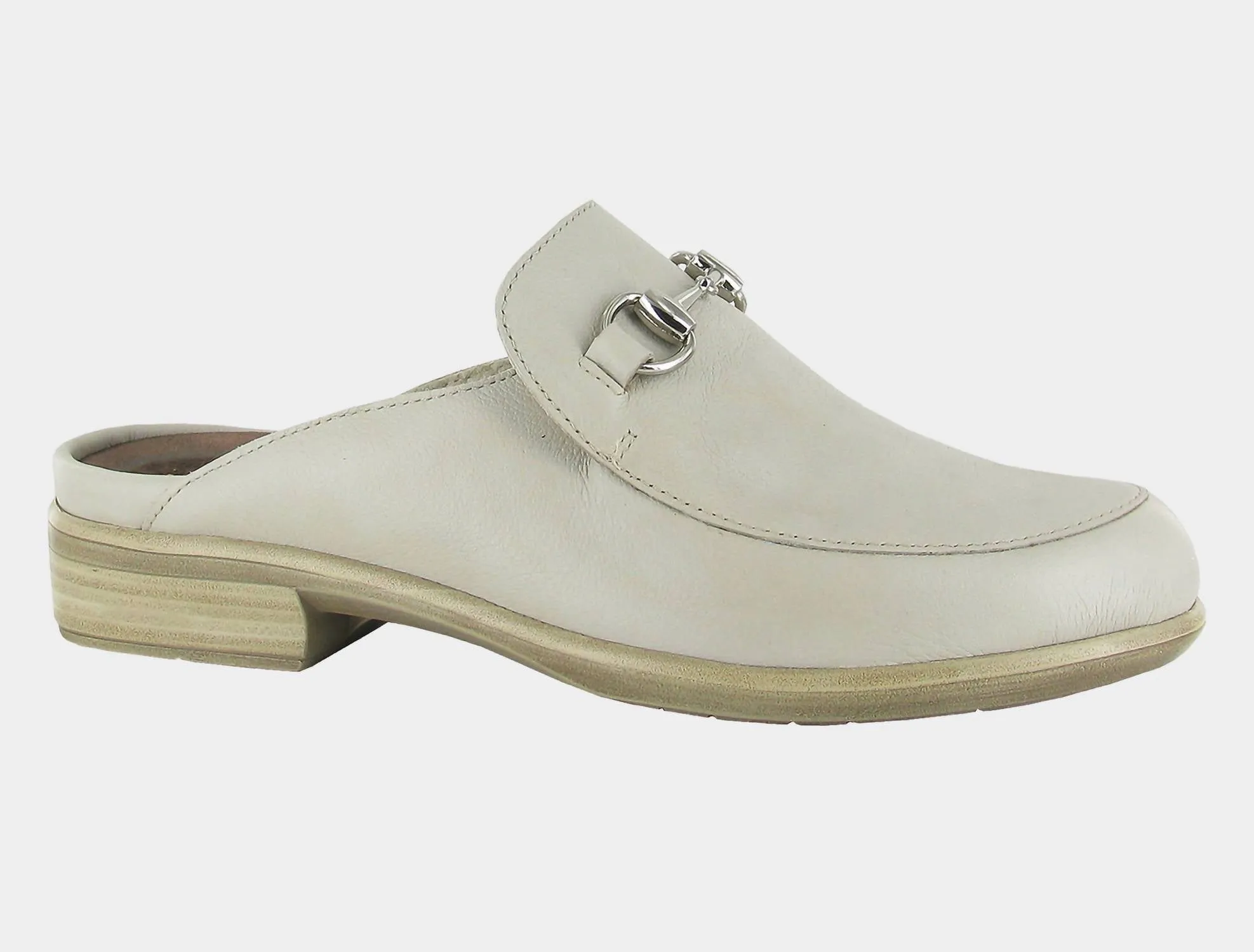 Women's Loafer Slides In Ivory