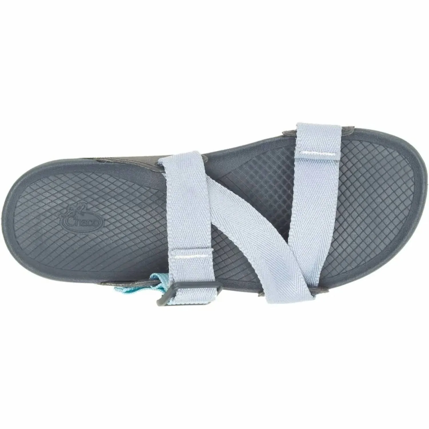 Women's Lowdown Slide Sandal In Sky Dusty Blue