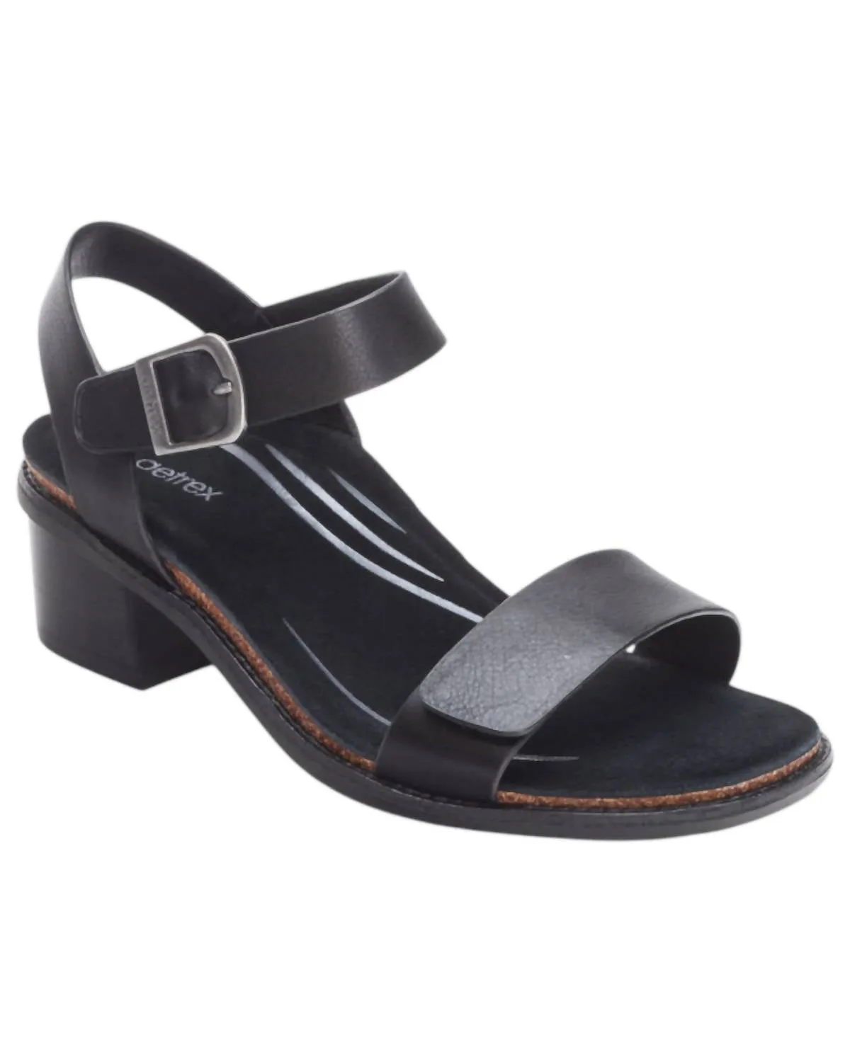 Women's Mae Heels In Black