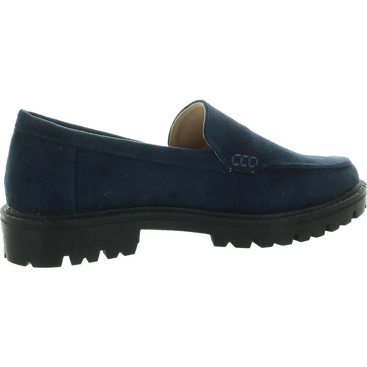 Womens Man Made Loafers