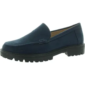 Womens Man Made Loafers