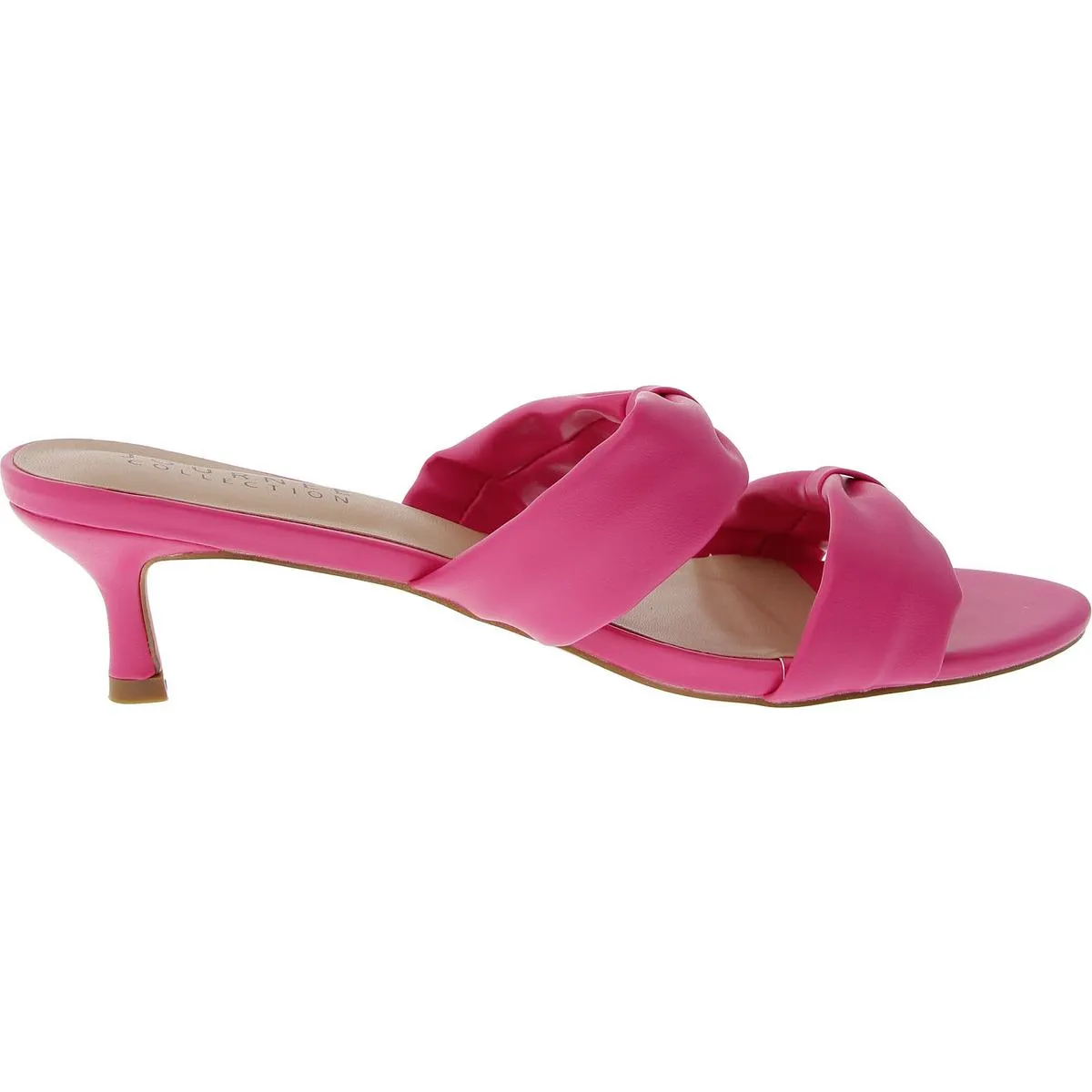 Womens Manmade Strappy Sandals