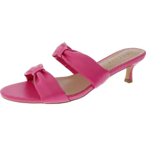 Womens Manmade Strappy Sandals