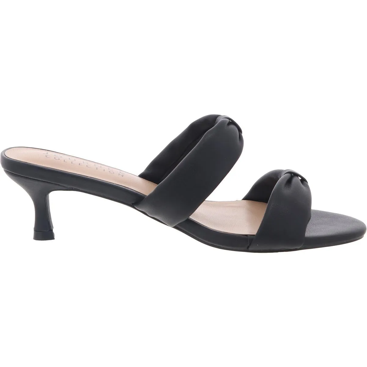 Womens Manmade Strappy Sandals
