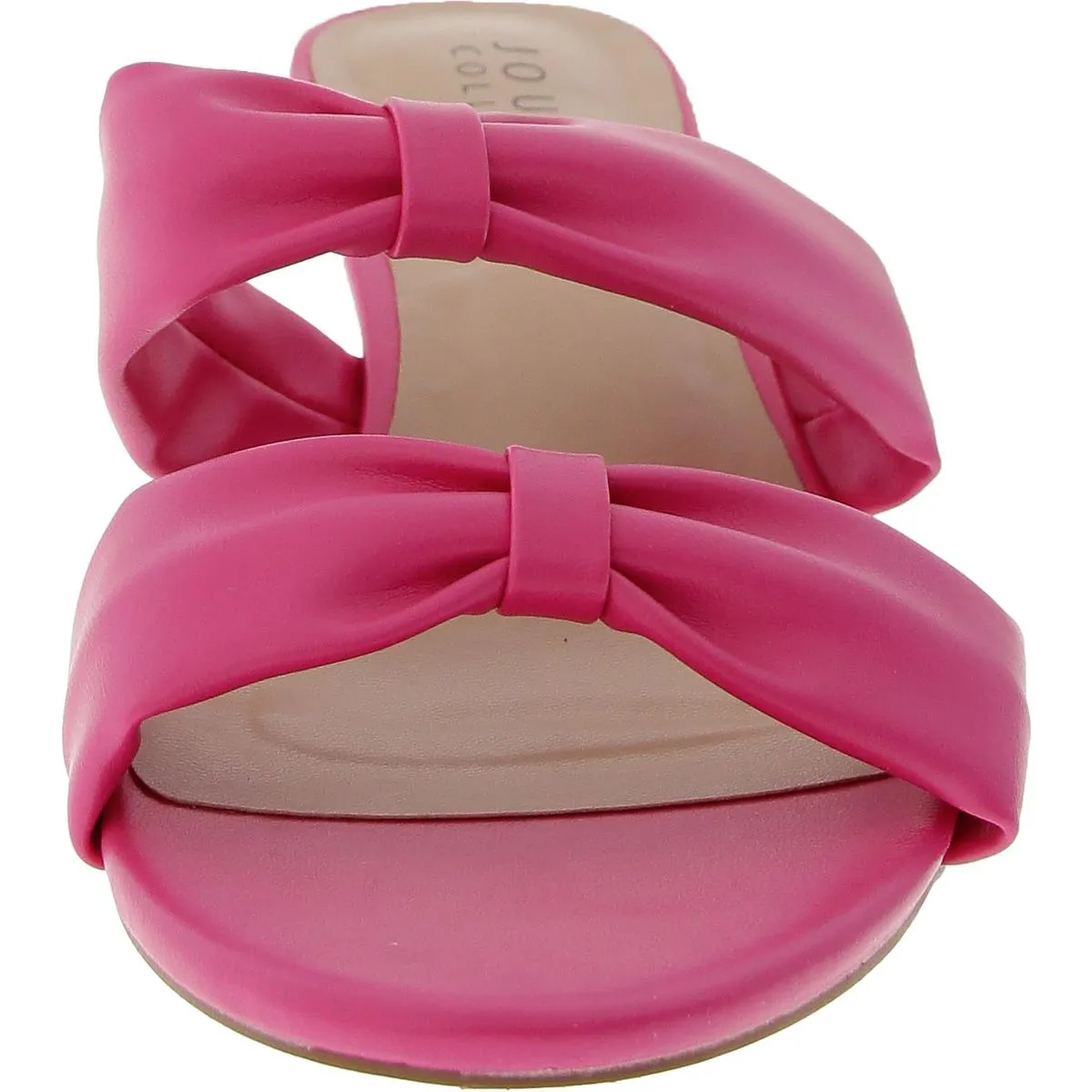 Womens Manmade Strappy Sandals