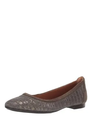 Women's Maretto Flats In Grey