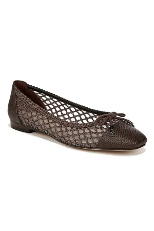 Women's May Ballet Flat In Pinto Brown