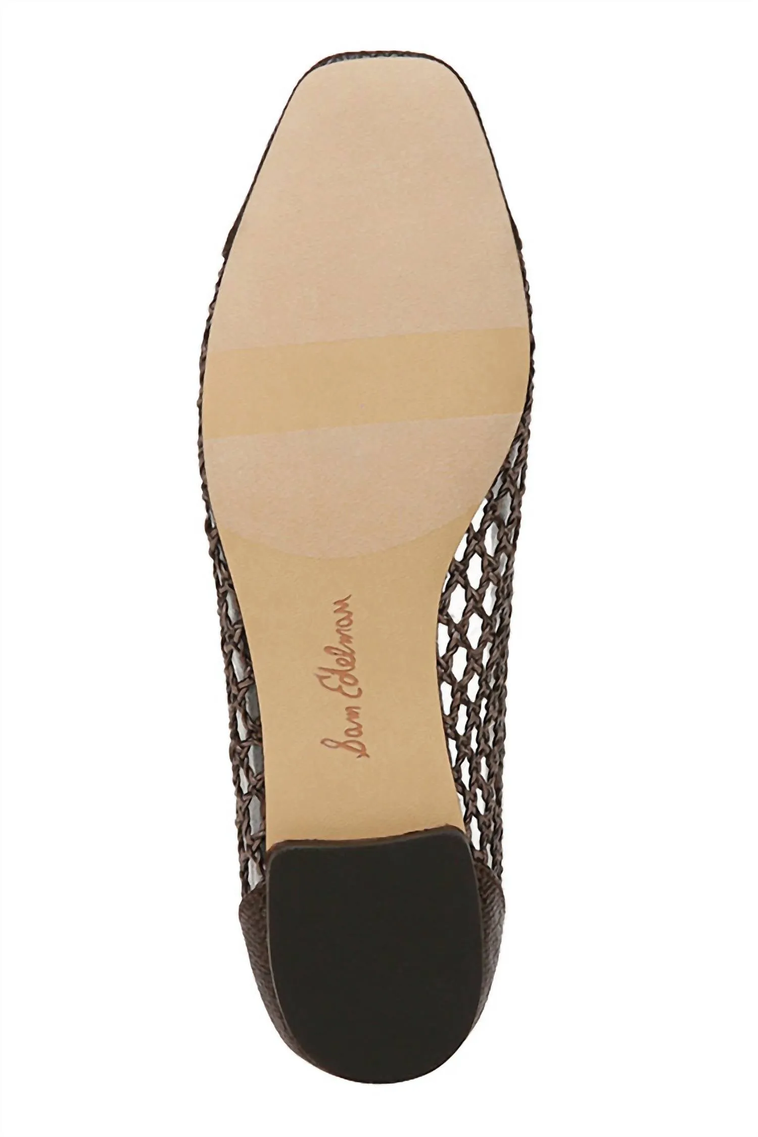 Women's May Ballet Flat In Pinto Brown