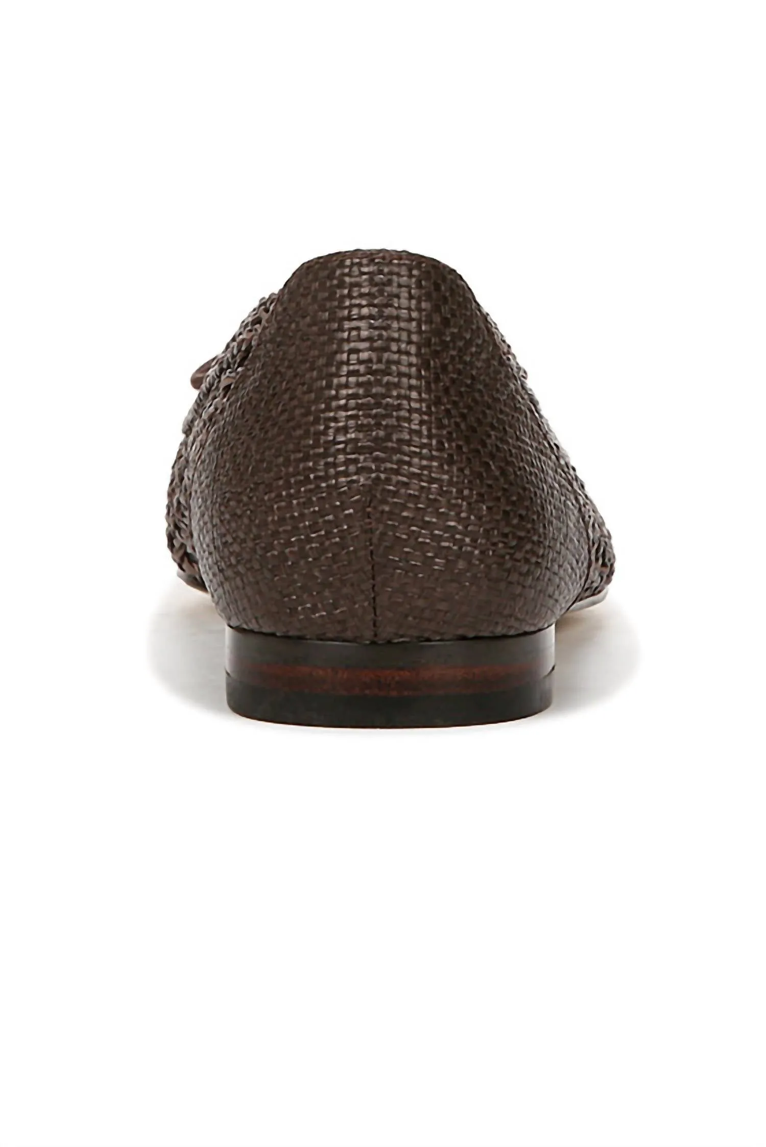 Women's May Ballet Flat In Pinto Brown