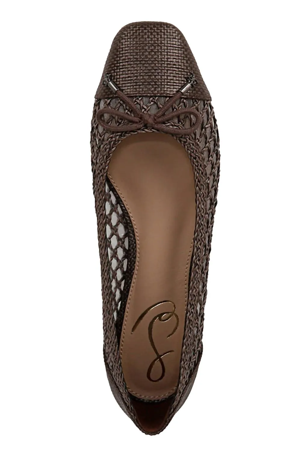 Women's May Ballet Flat In Pinto Brown