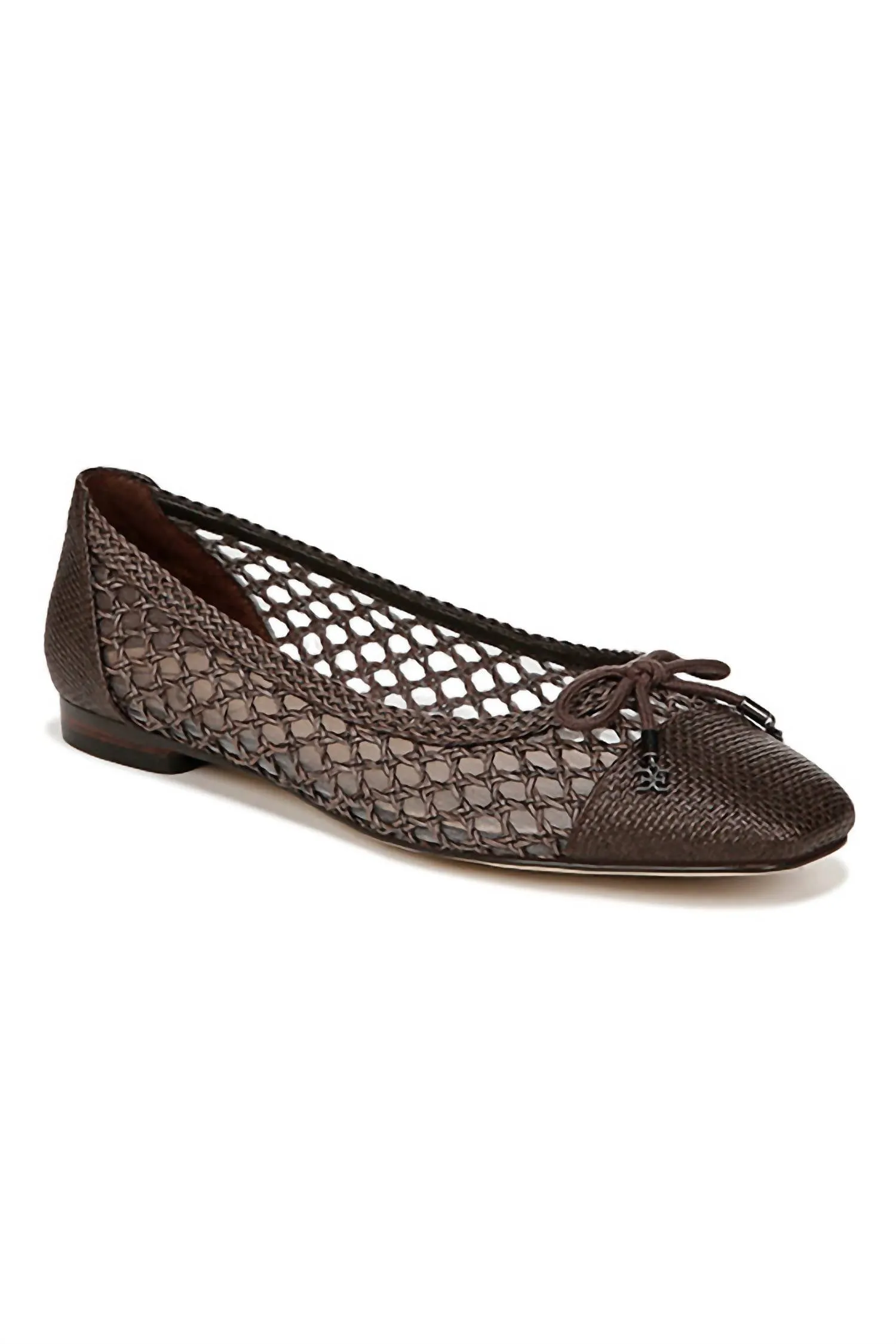 Women's May Ballet Flat In Pinto Brown