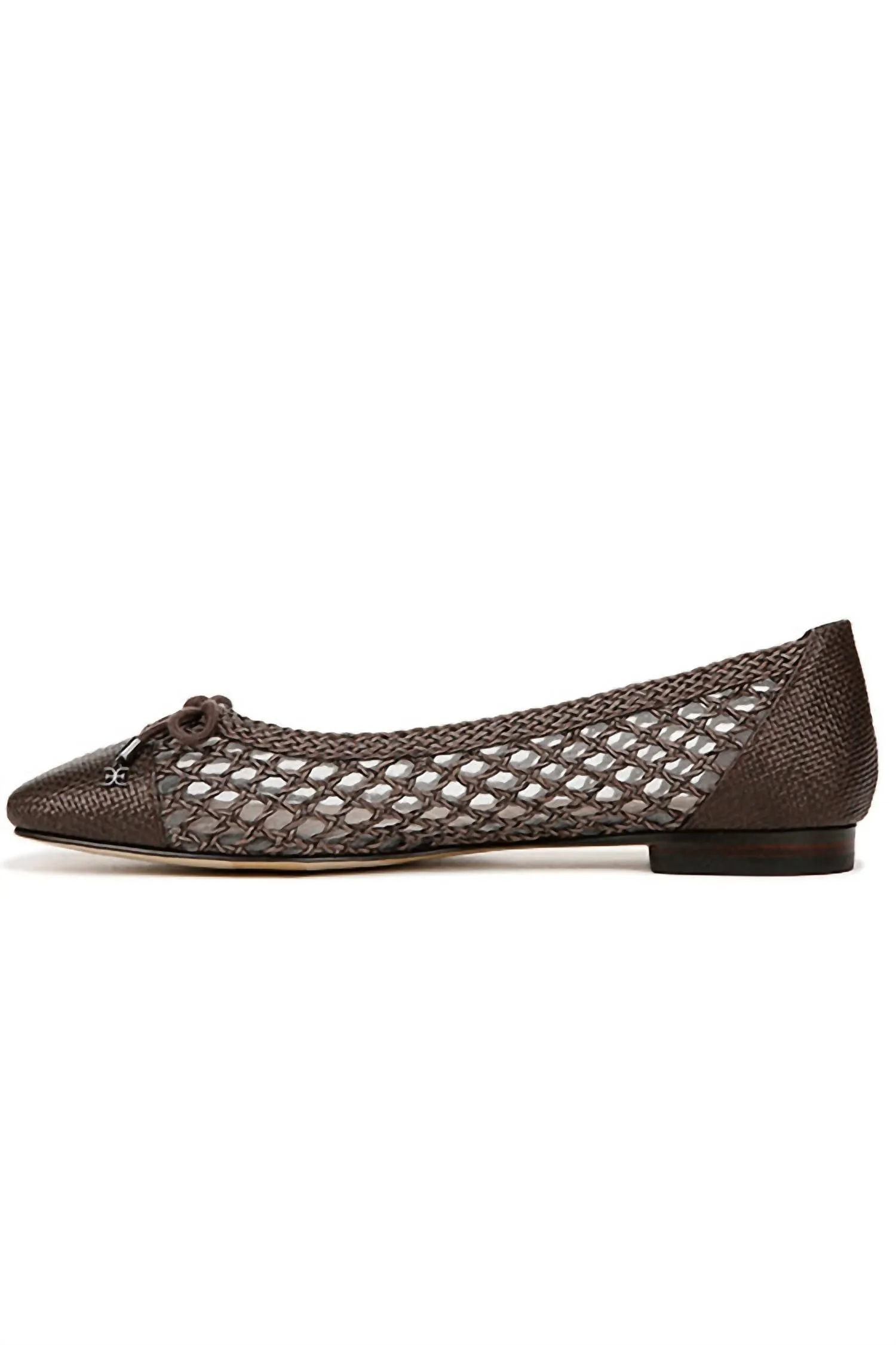 Women's May Ballet Flat In Pinto Brown