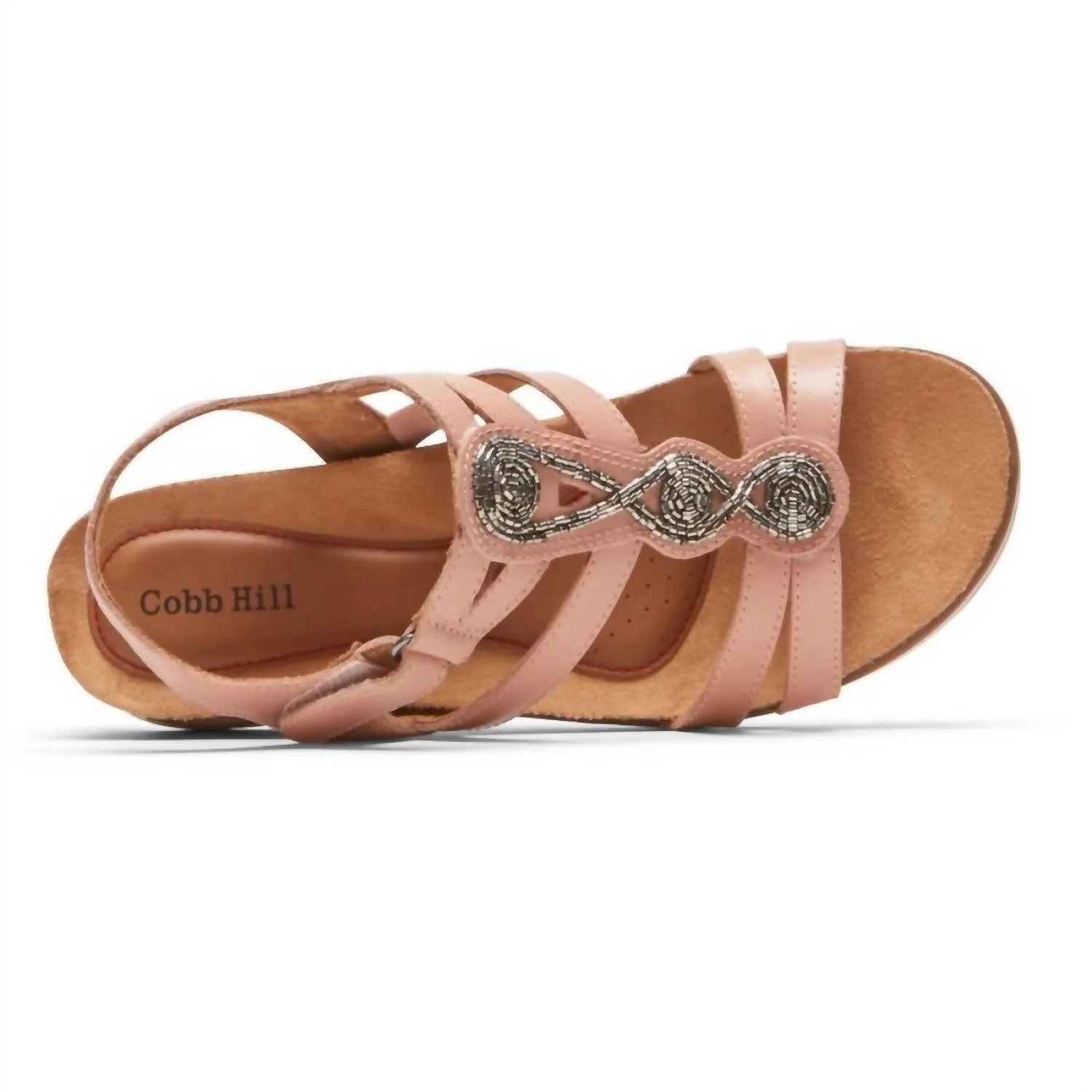 Women's May Embellished Sandal In Pink