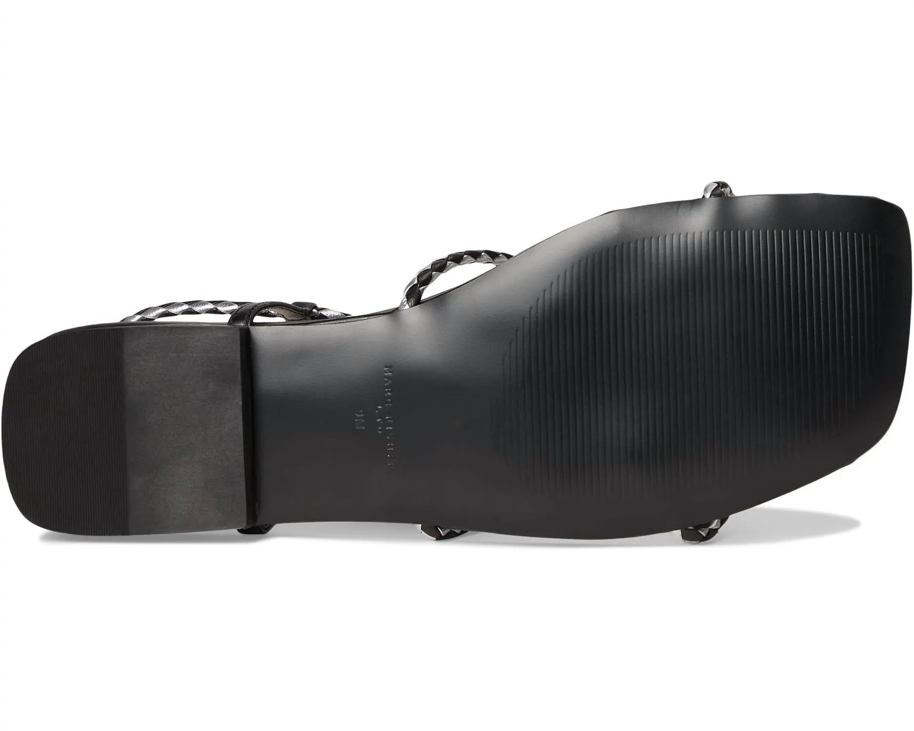 Women's Maze Flat Sandal In Black