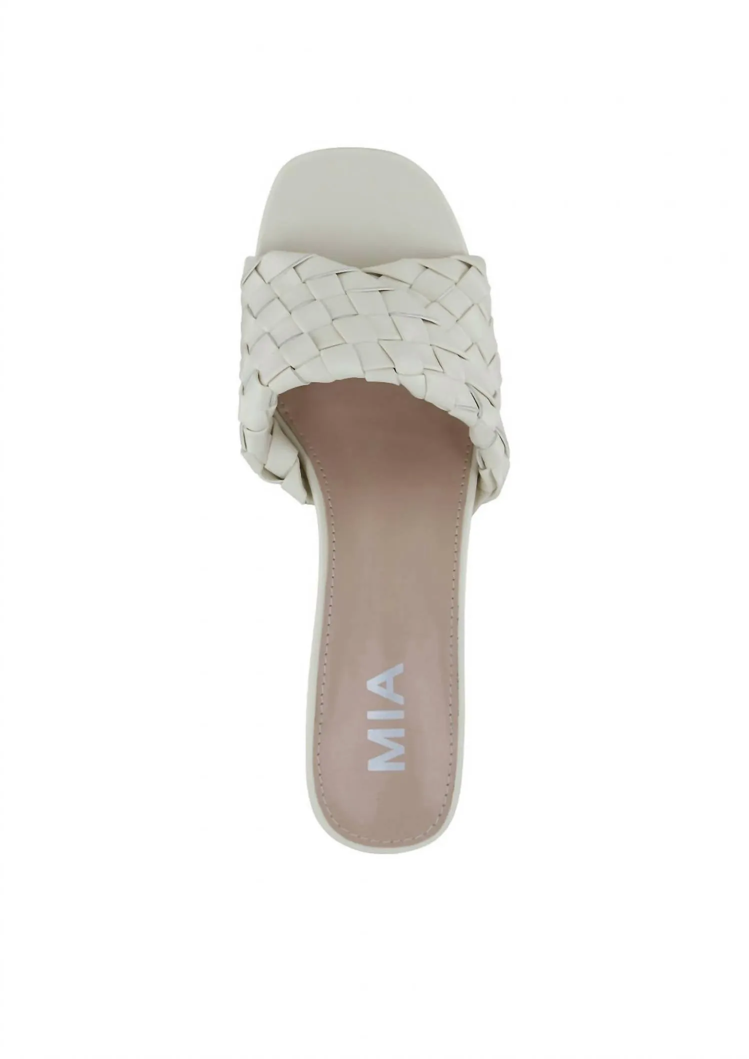 Women's Minna Heel In Bone