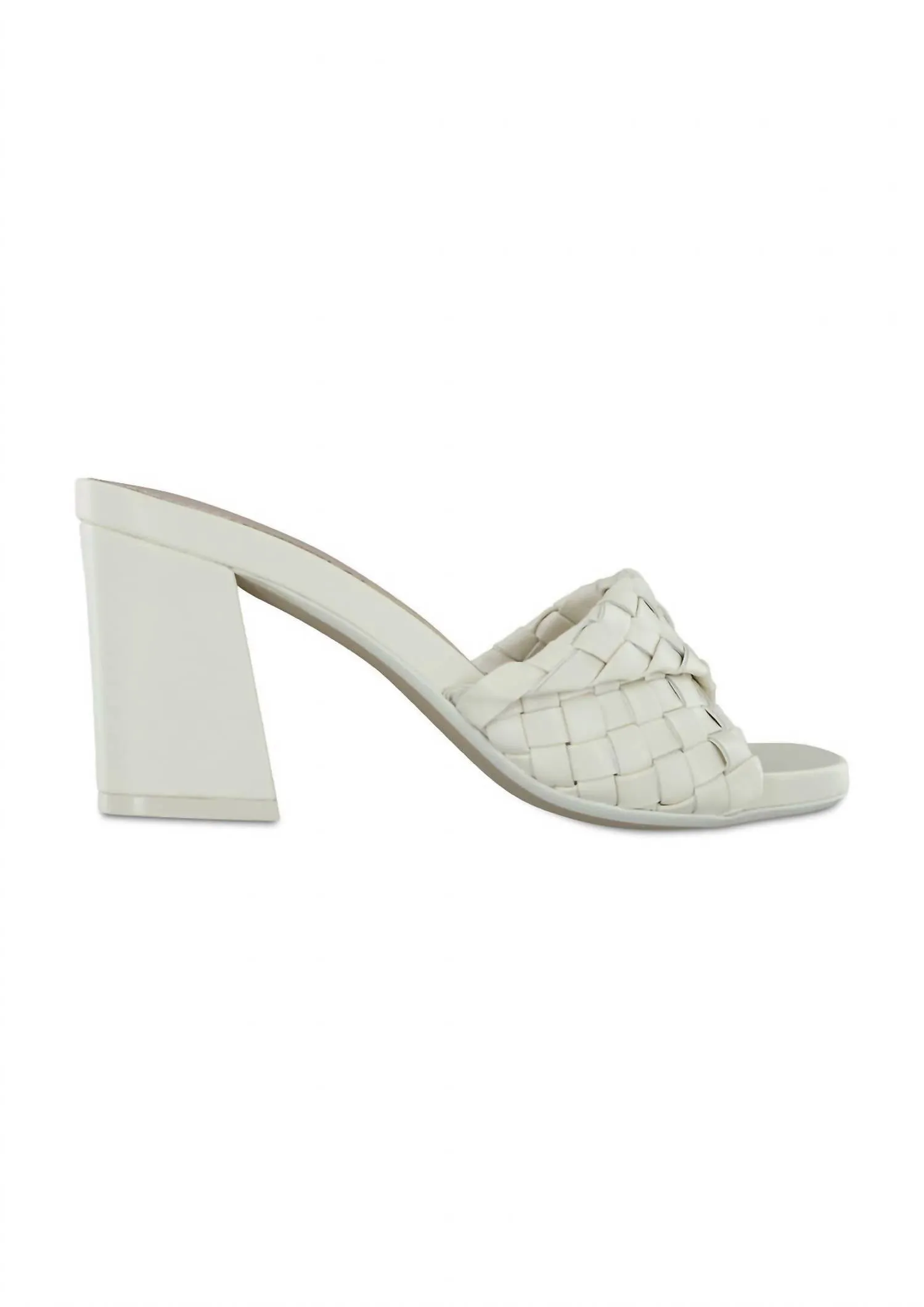 Women's Minna Heel In Bone