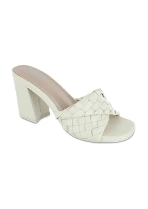 Women's Minna Heel In Bone