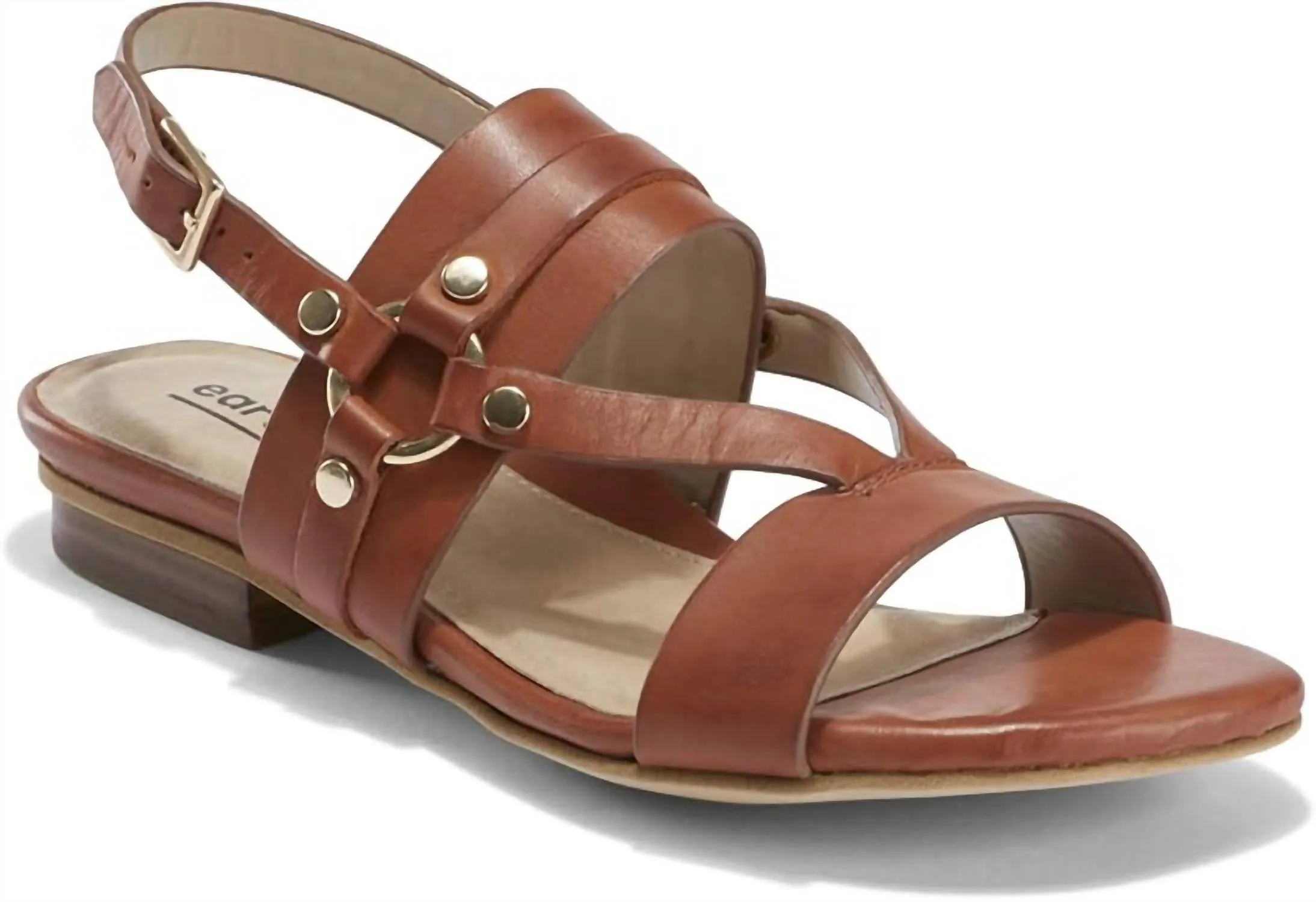 Women's Mykonos Delos Sling Back Sandal In Burnt Brick