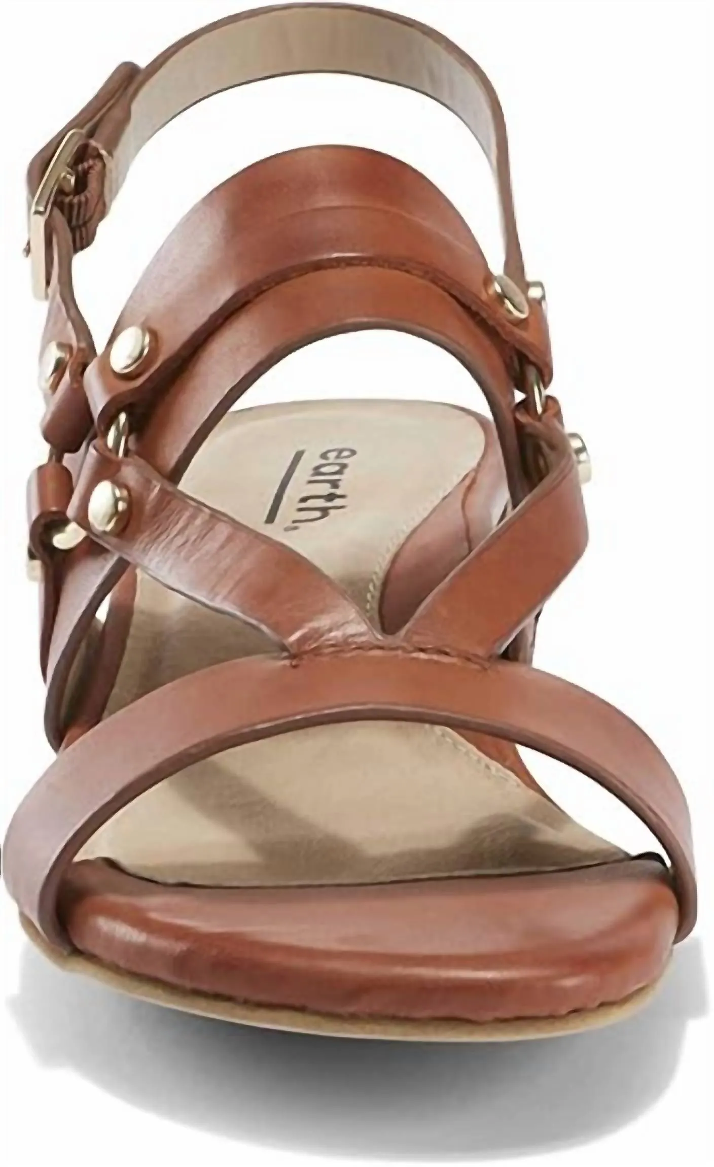 Women's Mykonos Delos Sling Back Sandal In Burnt Brick