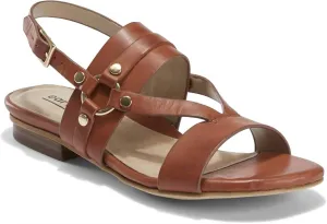 Women's Mykonos Delos Sling Back Sandal In Burnt Brick