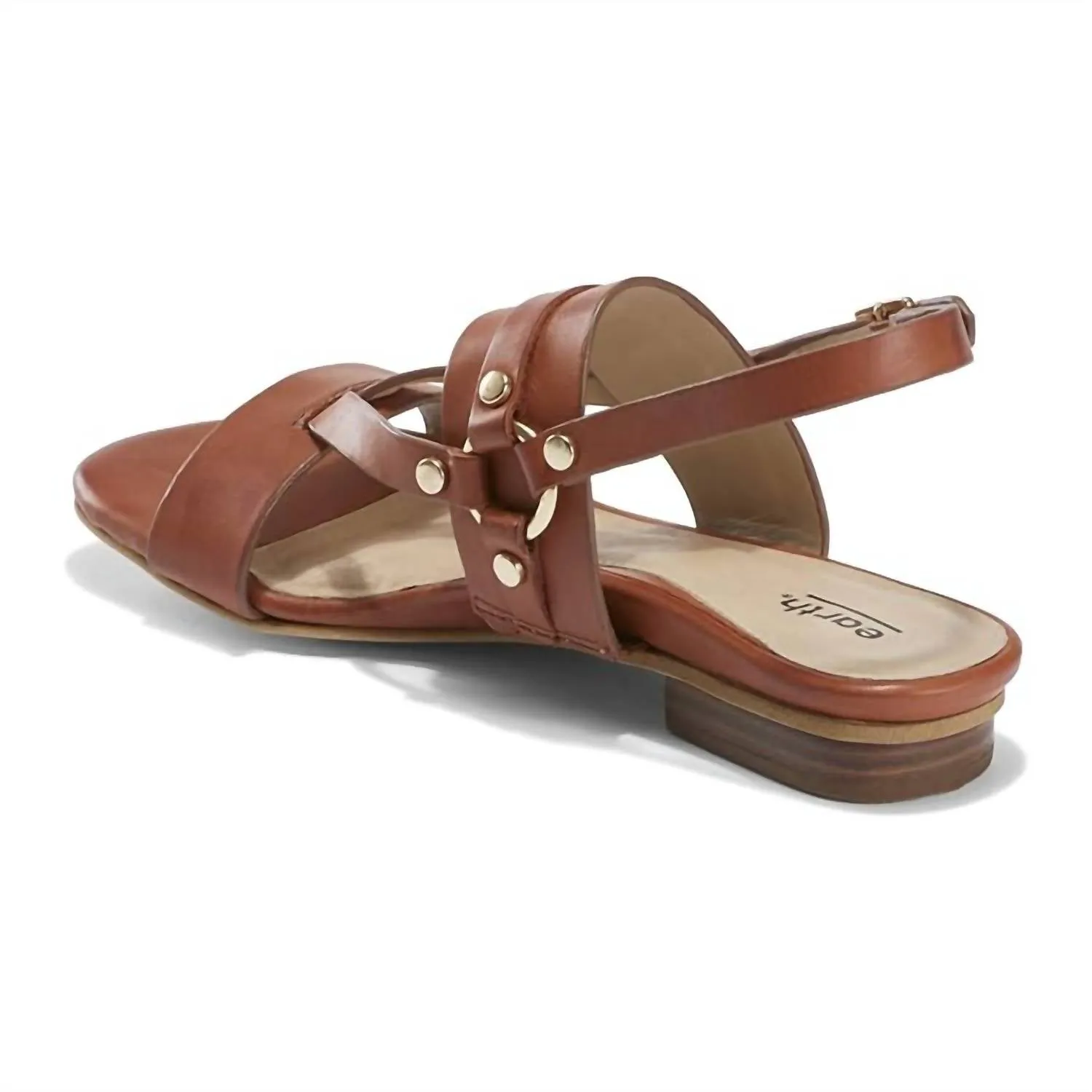 Women's Mykonos Delos Sling Back Sandal In Burnt Brick