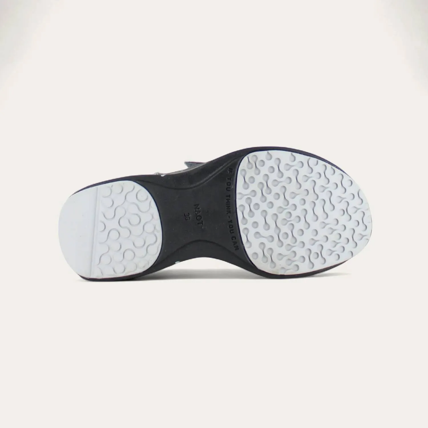 Women's Odyssey Sandals - Medium In Soft Black / Sterling / Soft Silver