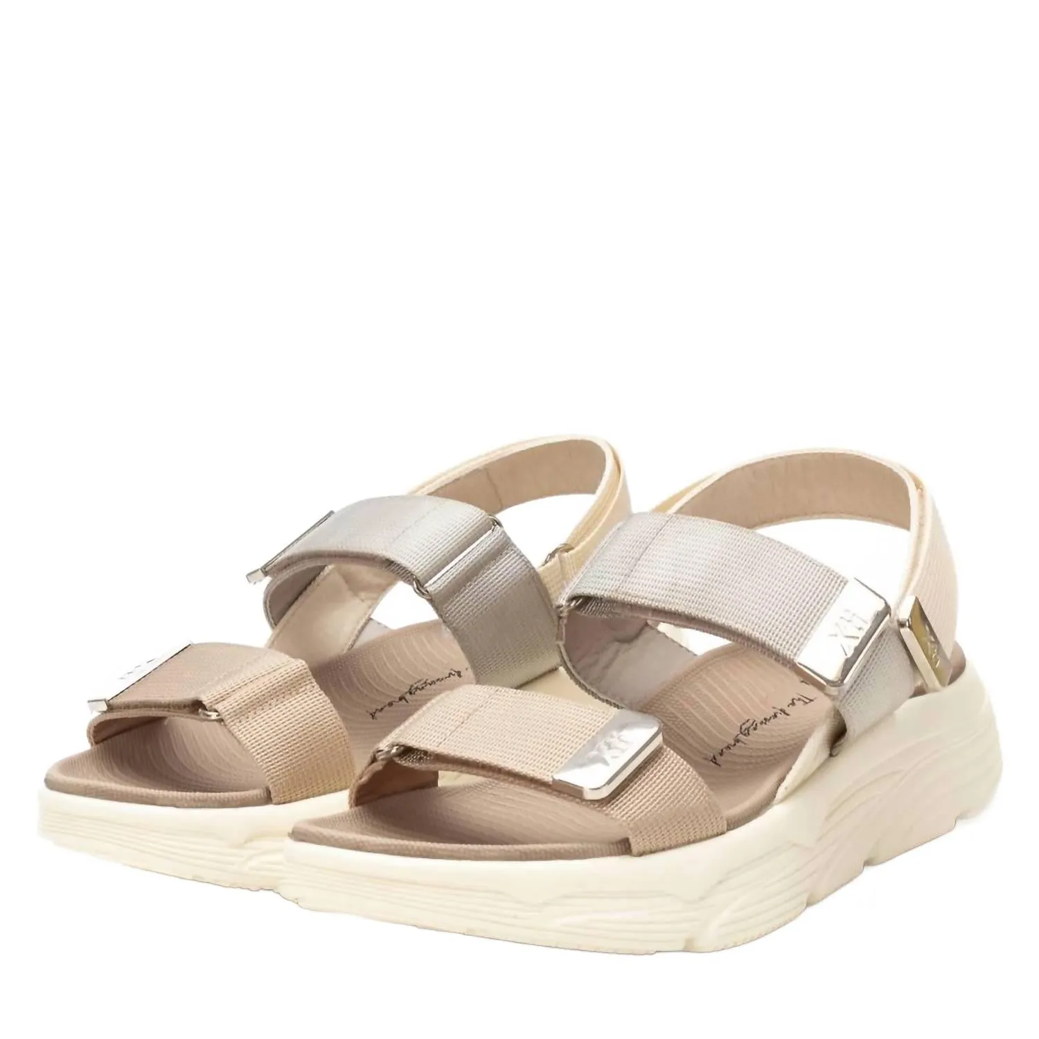 Women's Open Sandals In Beige